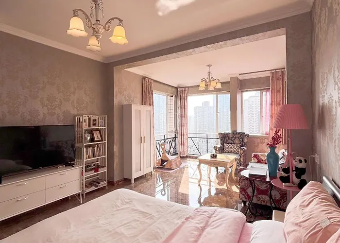 Xiao Yu Residential Apartment Near Jiefangbei And Hongya Cave