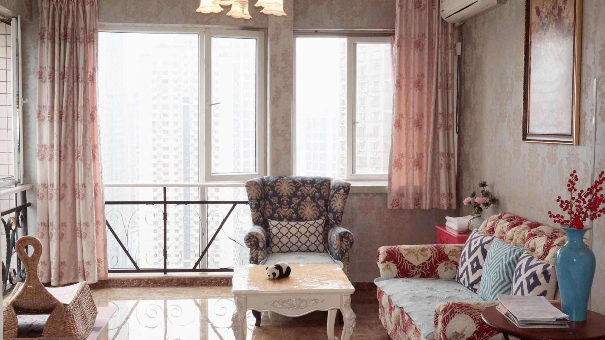Apartment Xiao Yu Residential Near Jiefangbei And Hongya Cave Chongqing