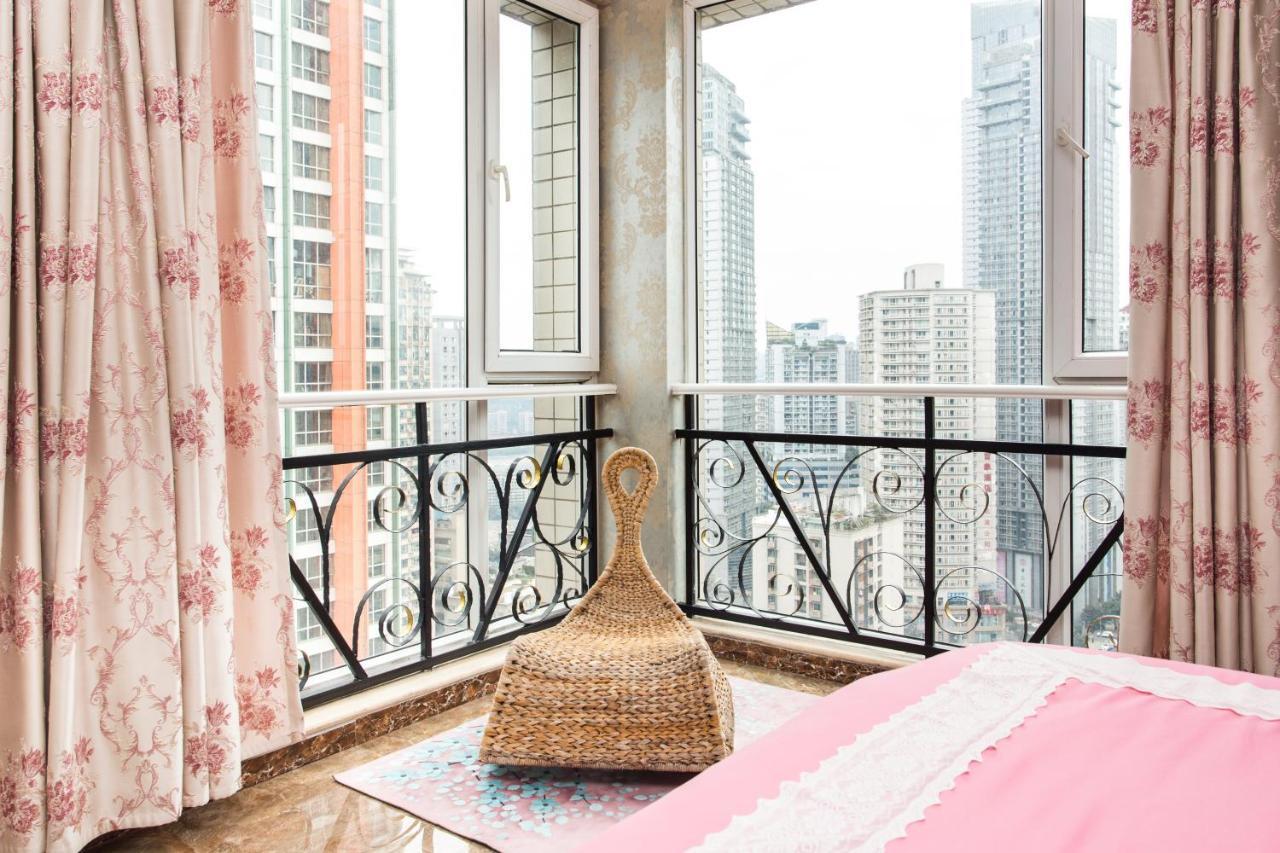 Xiao Yu Residential Near Jiefangbei And Hongya Cave Chongqing